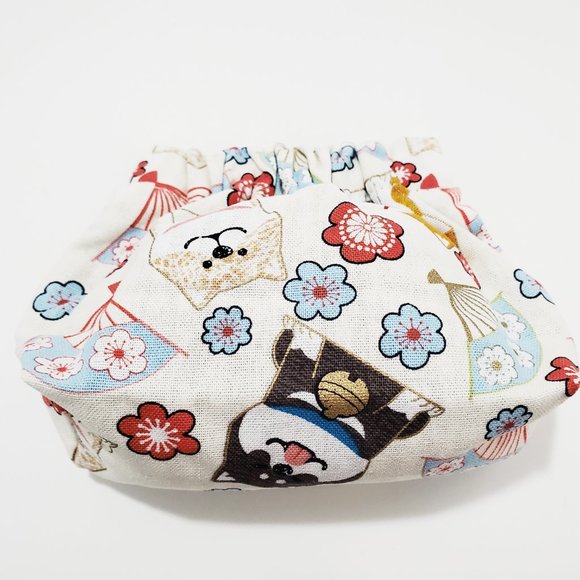 Handmade Coin Purse Pouch Wallet Bag Shiba Inu Dog - Picture 5 of 5